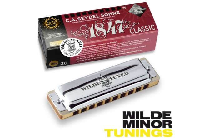 Muzicuță în SOL minor Seydel 1847 CLASSIC - Wilde Minor Tuning G