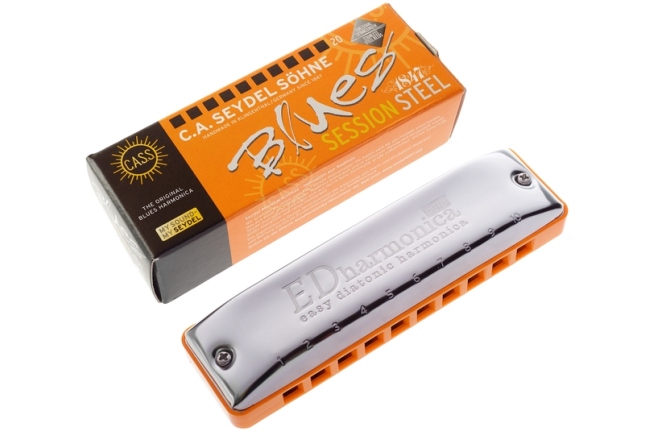 Muzicuță în Sol Seydel SESSION STEEL  EDharmonica G