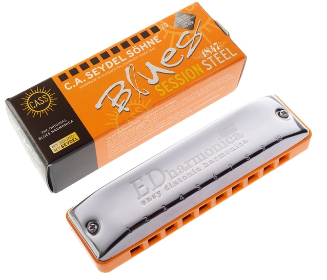 Seydel SESSION STEEL EDharmonica G
