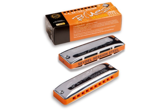 Muzicuță în SOL Seydel SESSION STEEL G