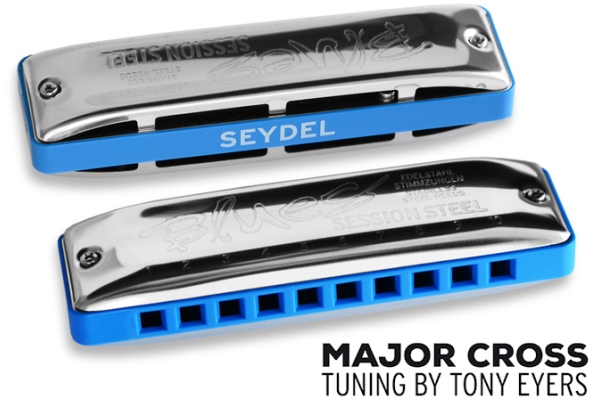 Seydel SESSION STEEL - Major Cross Tuning G