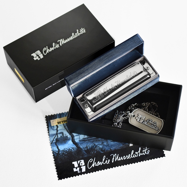 Seydel SEYDEL Charlie Musselwhite Signature Box G