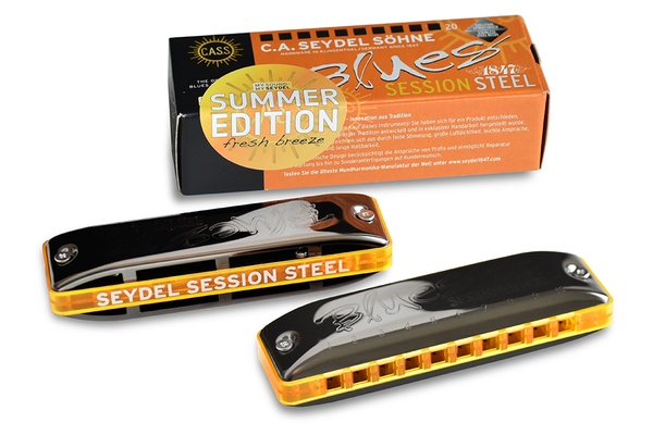Seydel SUMMER EDITION - SESSION STEEL G Seydel SUMMER EDITION - SESSION STEEL G
