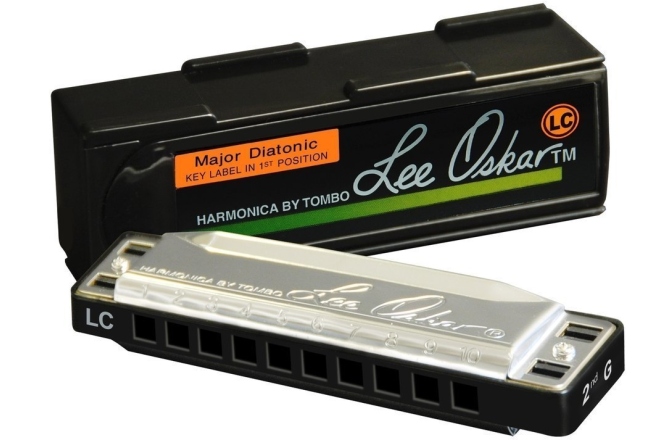 Muzicută Lee Oskar Muzicute Major Diatonic 1910 low C-Dur