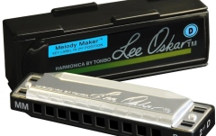 Muzicută Lee Oskar Muzicute Melody Maker 1910MM D-Dur