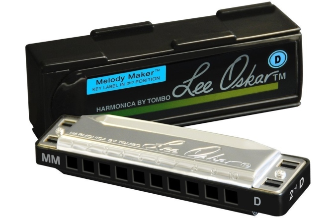 Muzicută Lee Oskar Muzicute Melody Maker 1910MM D-Dur
