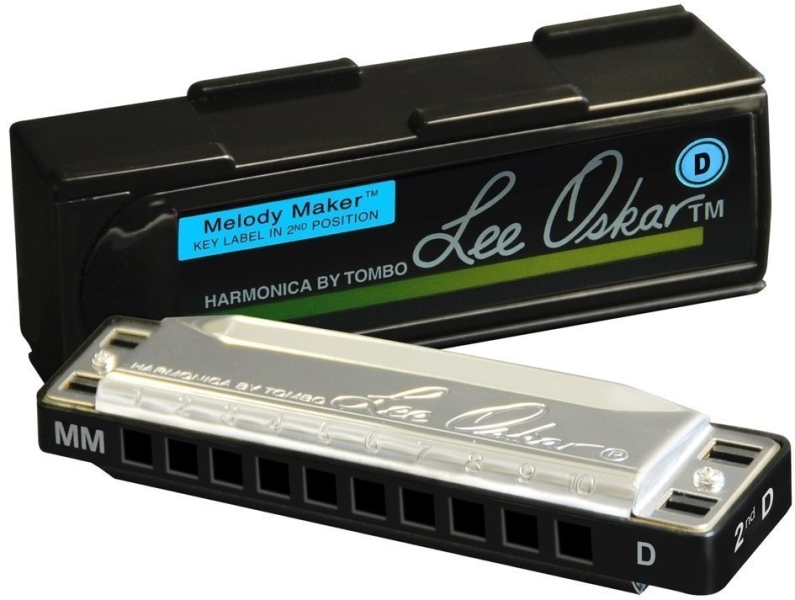 Lee Oskar Muzicute Melody Maker 1910MM D-Dur