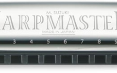 Muzicuta profesionala diatonica in Do (C) Suzuki Harpmaster C