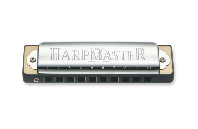 Muzicuta profesionala diatonica in Do (C) Suzuki Harpmaster C
