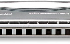 Muzicuta profesionala diatonica ?n La (A) Suzuki Promaster A