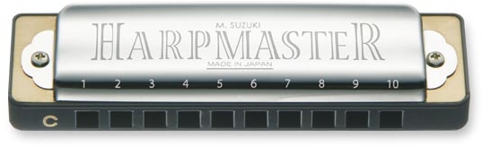 Muzicuta profesionala diatonica in Mi (E) Suzuki Harpmaster E