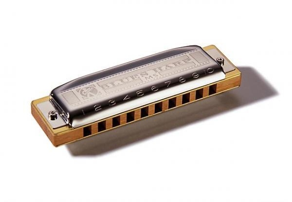Hohner Blues Harp MS D (Re)