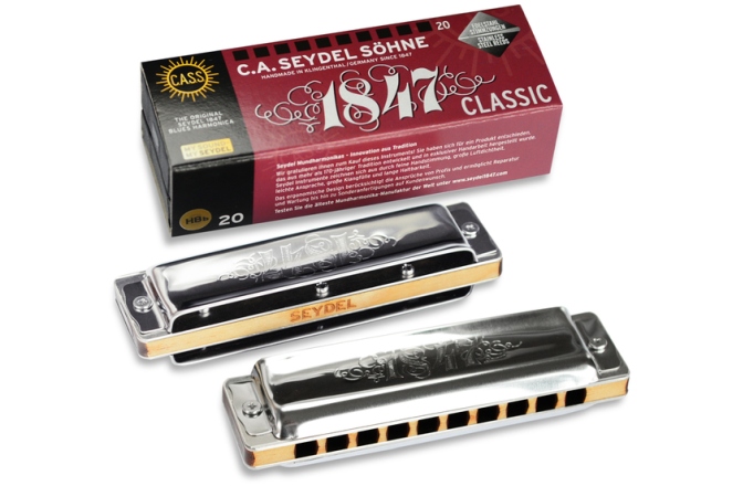 Muzicuță sopran în SI b Seydel 1847 CLASSIC High HBb