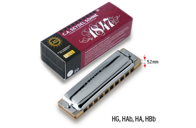 Muzicuță sopran în SI b Seydel 1847 CLASSIC High HBb