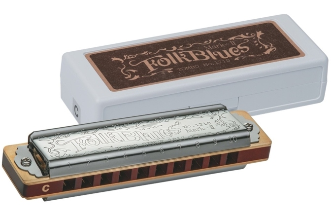 muzicuta Tombo  Folk Blues MKII 1210 Db-Dur