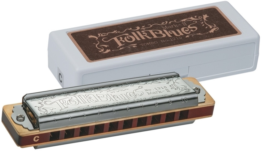 Tombo Muzicuta Folk Blues MKII 1210 C-Dur