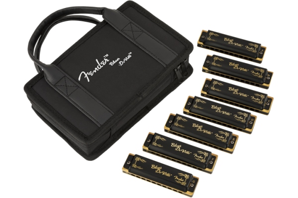 Blues DeVille Harmonica 7 Pack Case Blues DeVille Harmonica 7 Pack Case