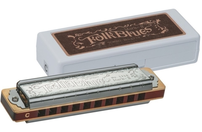 Muzicute Folk Blues  Tombo Muzicute Folk Blues MKII 1210 A-Dur