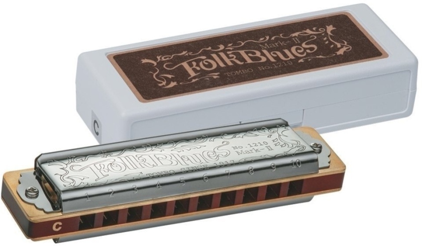 Tombo Muzicute Folk Blues MKII 1210 A-Dur