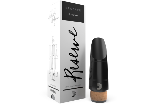 Daddario Woodwinds Reserve Bb Clarinet Mouthpiece X15E