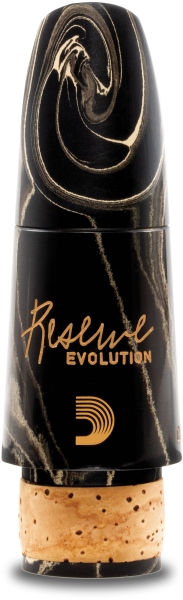 Daddario Woodwinds Reserve Evolution Bb Clarinet Marble Mouthpiece EV10