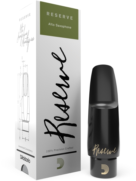 Daddario Woodwinds Reserve Alto Saxophone Mouthpiece D150