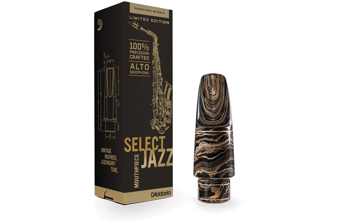 Muştiuc Saxofon Alto Daddario Woodwinds Select Jazz Alto Sax Marble 8M