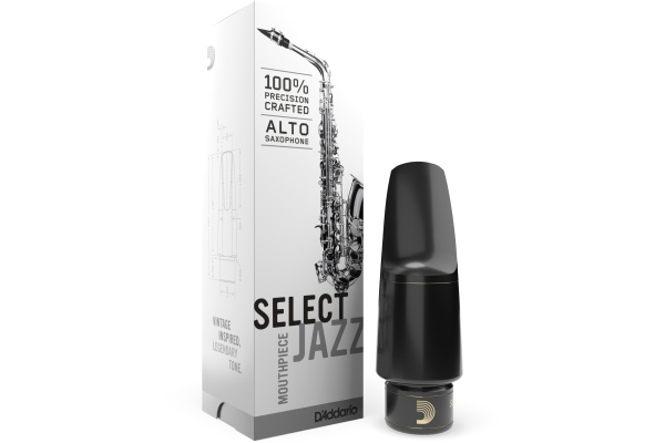 Daddario Woodwinds Select Jazz Alto Saxophone Mouthpiece D6M