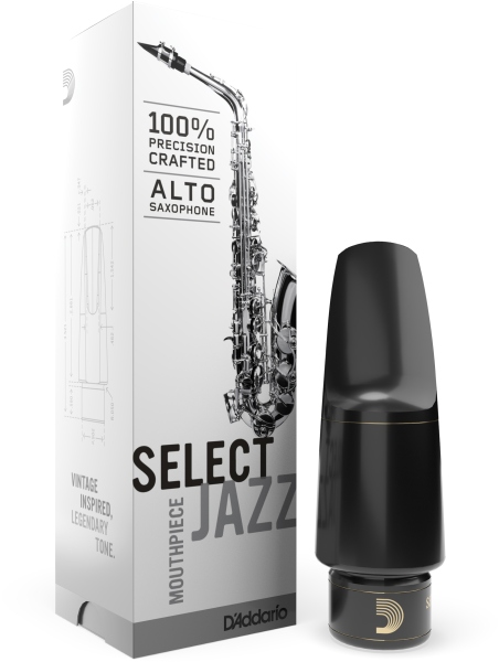 Daddario Woodwinds Select Jazz Alto Saxophone Mouthpiece D7M