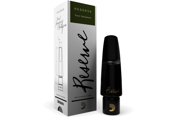 Reserve Tenor Saxophone Mouthpiece - D190 (1.90mm Medium-Long Facing)