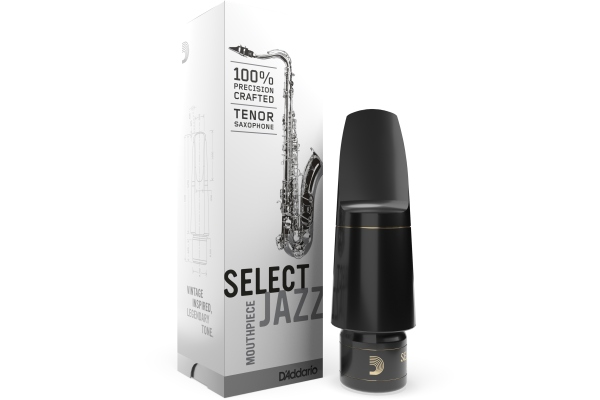 Daddario Woodwinds Select Jazz Tenor Saxophone Mouthpiece D6M