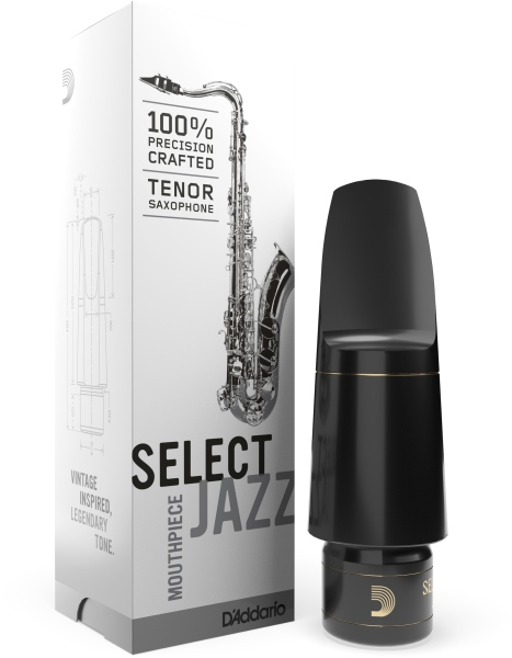 Daddario Woodwinds Select Jazz Tenor Saxophone Mouthpiece D8M
