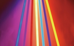 Neon violet Eurolite Neon Stick T8 36W 134cm violet L