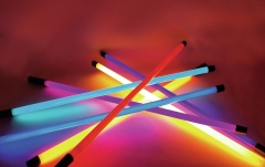 Neon violet Eurolite Neon Stick T8 36W 134cm violet L