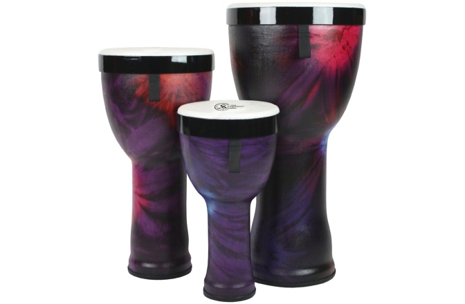 Nesting Drums Djembe Toca  Freestyle II 3 buc set