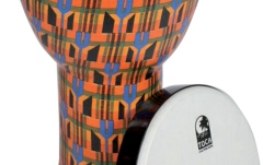 Nesting Drums Toca Nesting Drums Freestyle II 12" Kente Cloth