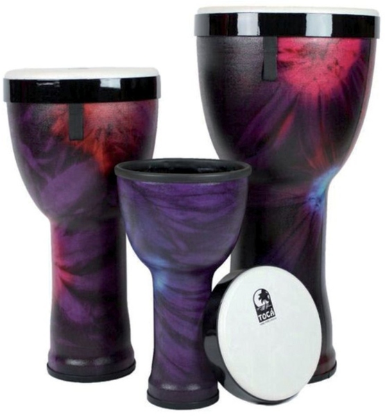 Toca Nesting Drums Freestyle II 3 buc set Woodstock Purple
