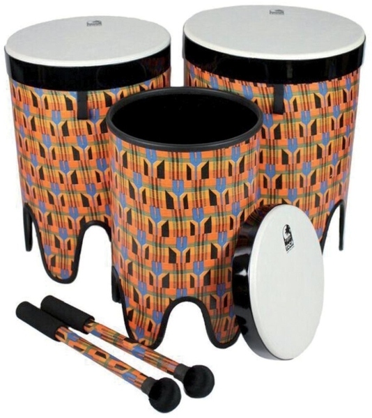 Toca Nesting Drums Tom Freestyle II 3-er Set (12