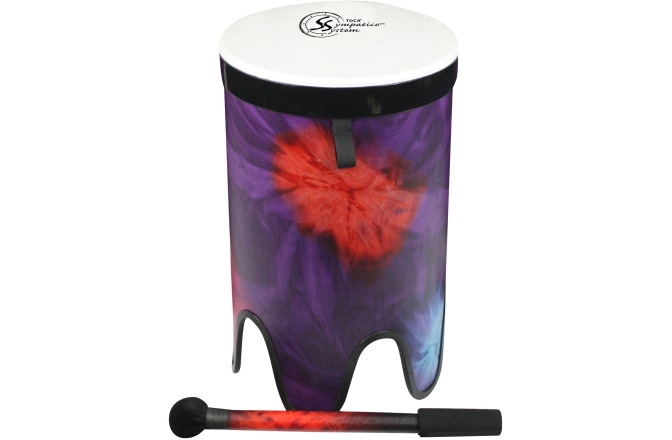 Nesting Drums Tom Tom Toca Nesting Drums Tom Tom Freestyle II 12" Woodstock Purple