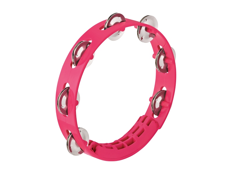 Nino Percussion Compact ABS Tambourine 8