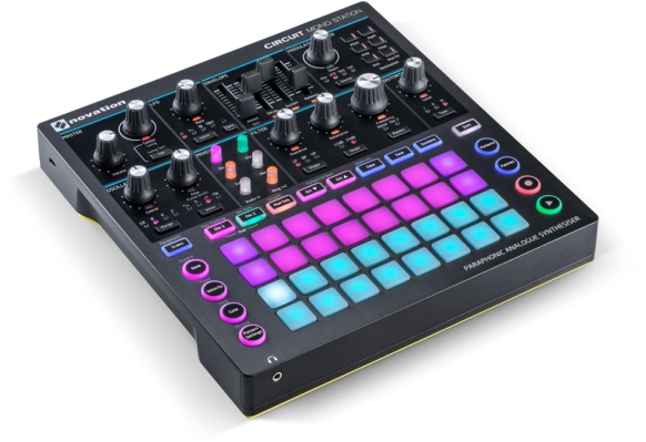 Novation circuit mono station