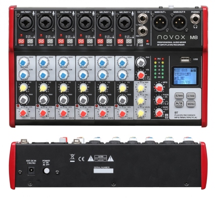 Novox m8 mk2 bt