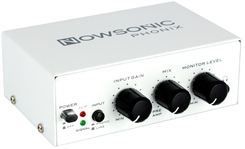 Preamplificator phono Nowsonic Phonix