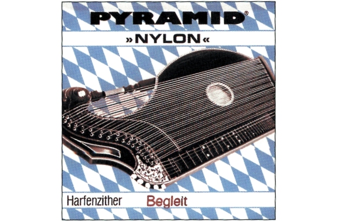 Nylon harpa/ Titera rezonanta Pyramid	 Nylon harpa/ Titera rezonanta aer F 25