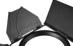 Obloane pentru THA-100F TRC bk Eurolite Barndoors for THA-100F TRC bk