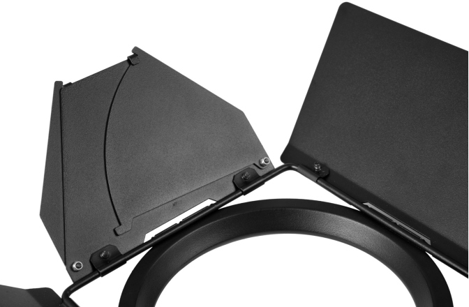 Obloane pentru THA-100F TRC bk Eurolite Barndoors for THA-100F TRC bk