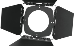 Oblon Eurolite STL/THA Barndoors Black