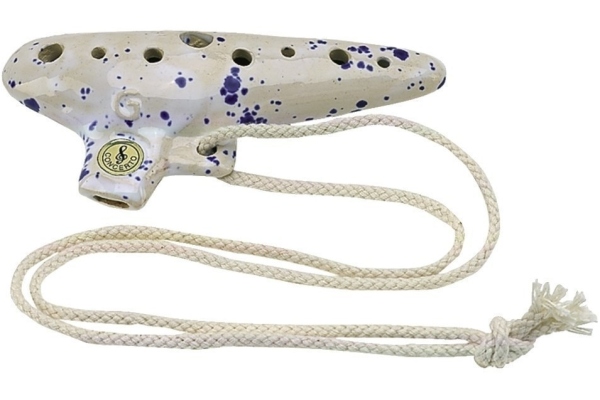 Ocarina Clasica F 15cm