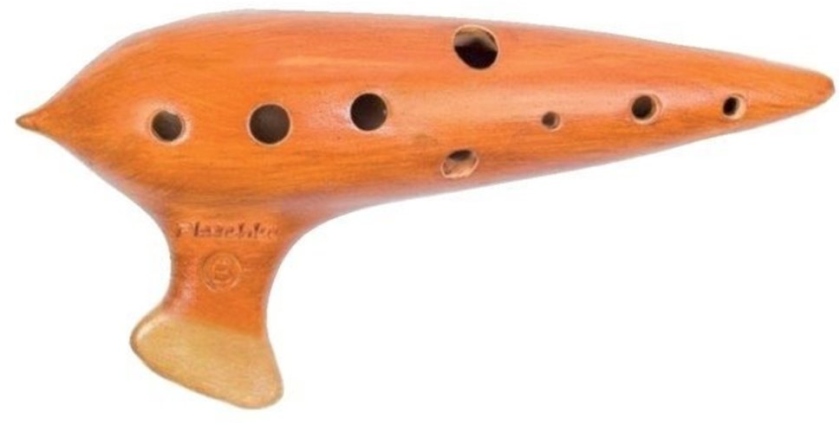 Plaschke Ocarina Clasica Acordaj F 14,5cm, F2-Bb3