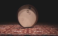 Ocean drum Meinl Sea Drum - 20" African Brown